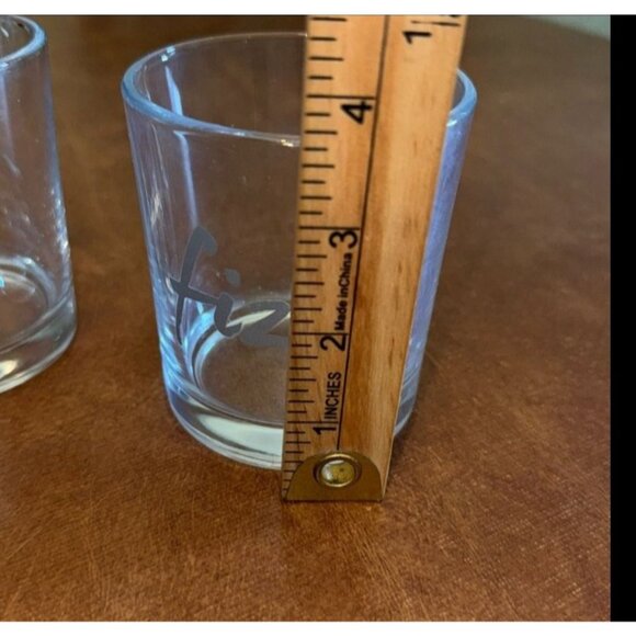 Etched Glass Tumblers Set Of 3 With Cheers Pop Fizz Design - Picture 5 of 6